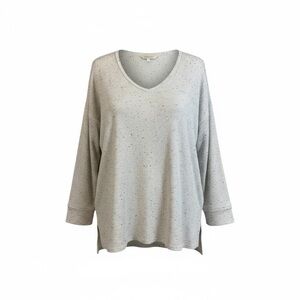 American Eagle Outfitters Speckled Gray Sweatshirt